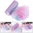 thumbnail image 3 of BUYISI Tulle Ribbon Roll Diy Craft Ribbons For Packaging Mesh Fabric Supplies A, 3 of 5