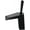 Black, variant on basin mixer tap waterfall bathroom sink taps Brass under counter basin basin faucet hot and cold single handle bathroom sink faucet-black