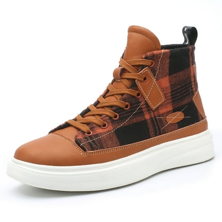 

Men‘s Fashion High-top Boots For Autumn And Winter