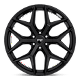 thumbnail image 3 of Niche 1Pc M231 Vice Suv 20X9 6X120 30Et 78.1Cb Gloss Black Wheel, 3 of 3