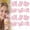 Pink, variant on Mother's Day Cupcake Toppers, Pink Glitter Butterfly Floral Cupcake Picks for Mother's Day Mother's Birthday, 12 Pack