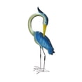 thumbnail image 2 of D-Art Collection Tin Metal and Iron Egret Decor Figurine in Multi-Color, 2 of 2