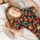 thumbnail image 5 of Fotbe Tomatoes Pijama Estampada de 2 Piezas para Niños – Ropa de Dormir de Manga Corta Cómoda para Niños y Niñas, Camiseta y Shorts de Algodón-Medium, 5 of 6
