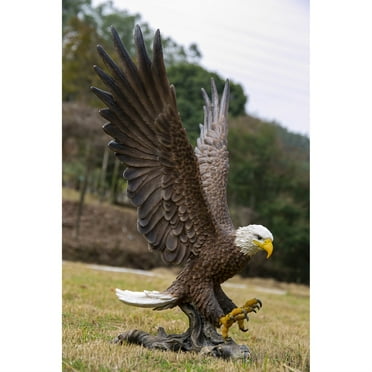 Hi-Line Gift Ltd 87667-L Large Flying Eagle Statue