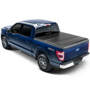 Gator by RealTruck EFX Hard Tri-Fold Truck Bed Tonneau Cover | GC14019 | Compatible with 2014 - 2018, 2019 Ltd/Lgcy Chevy/GMC Silverado/Sierra Limited 1500 6' 7" Bed (78.9")