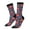 3 Black, variant on Sea Animals Crew Socks for Men & Women, Breathable Casual Athletic Ankle Socks