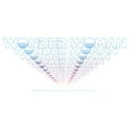 thumbnail image 2 of Women's Wonder Woman 1984 Logo Retro Effect  Graphic Tee White 2X Large, 2 of 5