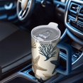 thumbnail image 6 of OBREWU Coastal Coral Starfish Tumbler with Handle and Lid,Coastal Coral Starfish 40oz Double Wall Vacuum Insulated Tumbler,Cups Gift for Women and Men, 6 of 7