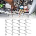 thumbnail image 3 of Car  Conditioner Connector, Practical  Conditioning Aluminum Joint Durable Construction High Accuracy Angled 90  for Truck, 3 of 7