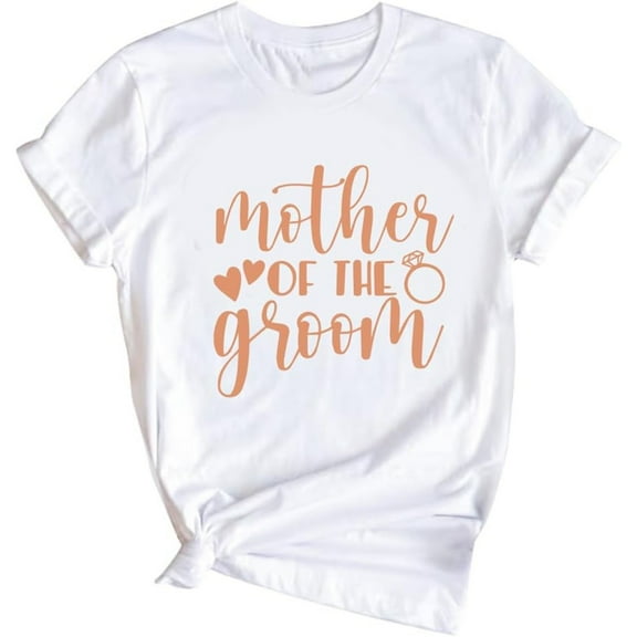 SHITINN Blouse for Women Ladies Graphic Print Crew Neck Short Sleeve T Shirt Casual Fashion Top for Women Women Short Sleeve Tops Summer Outfits for Women