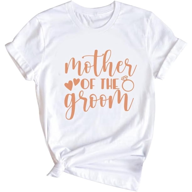 Camiseta de manga corta con cuello redondo y estampado gráfico para mujer: prenda informal con estampado de letras y tejido suave y transpirable