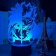 thumbnail image 3 of Wekity 3D Night Light Anime Naruto Uzumaki 3D Lamp LED Touch Sensor Color Changing Night Light for Sasuke Uchiha Children Led Table Lamp Bedside Table, 3 of 5
