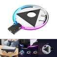 thumbnail image 3 of Miulika Base Lumineuse LED RGB Colorée Plug and Play Berceau de Charge Faible Bruit Jeu, 3 of 9