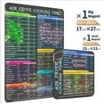 thumbnail image 2 of Air Fryer Accessories Magnetic Air Fryer Accessories Sheet Air Fryer Cooking Time Chart, 2 of 7