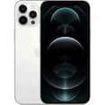 thumbnail image 1 of Open Box Restored Apple iPhone 12 Pro Max - Carrier Unlocked - 256GB Silver, 1 of 1