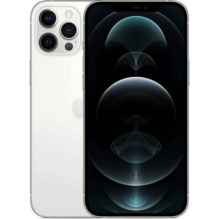 Open Box Apple iPhone 12 Pro Max 256GB Fully Unlocked - Silver