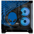 thumbnail image 2 of PC Gamer Completa Xtreme PC Gaming ALIENWARE NVIDIA GeForce RTX 5060 AMD Ryzen 5 5500 16GB SSD 1TB Monitor 32 180Hz WIFI gaming 1080p, estudios y multitarea, 2 of 6