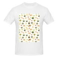 thumbnail image 4 of Bingfone Sushi And Rolls Men'S Loose Fit Short-Sleeve Pocket T-Shirt, 4 of 7