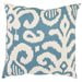 thumbnail image 3 of Pillow Perfect Fergano 18-Inch Throw Pillow, Aqua, 3 of 3