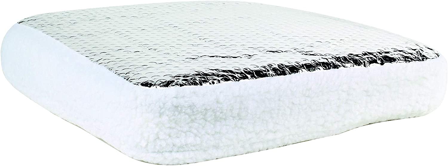 RV Vent Insulator and Skylight Cover with Reflective Surface, Fits