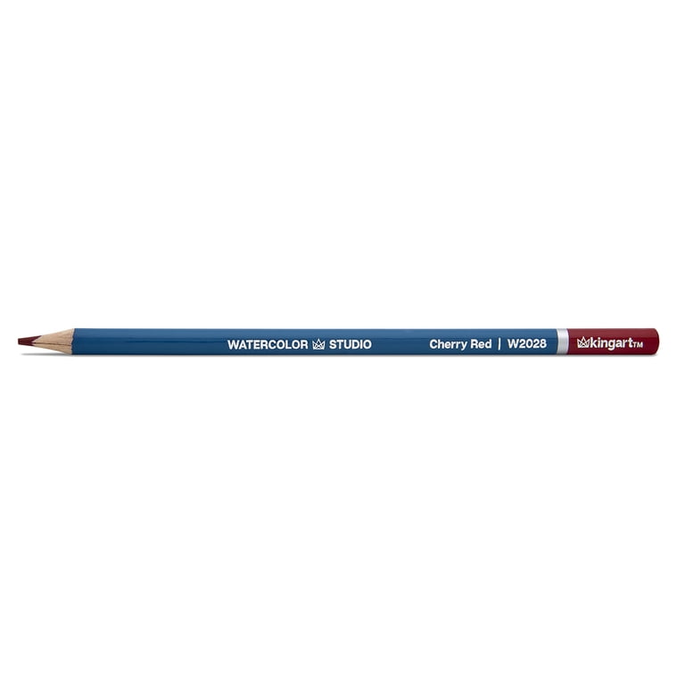 Kingart Watercolor Pencils, 24-Color Set photo 4