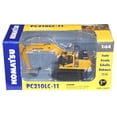 thumbnail image 6 of 1/64 Diecast Komatsu PC210LC-11 Excavator with Metal Tracks by First Gear, 60-0326, 6 of 6