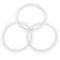 thumbnail image 2 of FENGGUIQU Bathroom Sealing Washers White Rubber O Ring for Sink and Vessel, 2 of 6
