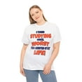 thumbnail image 2 of DJH Apparel | Tried STUDYING: Worst Two Minutes of My Life Funny Unisex Tee, 2 of 7