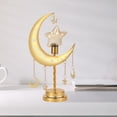 thumbnail image 4 of Lámpara de mesa de decoración artística,Lámpara de mesa de decoración artística,luz para dormitorio,hogar,Lámpara de mesa en forma de luna Luz decorativa Oficina,Lámpara De Decoraciones, 4 of 8