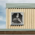 thumbnail image 6 of Hurricane Pro Shutter Exhaust Fan w/3 Metal Blades & Button Controller, 36", 6 of 10