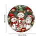 thumbnail image 3 of Decoraciones navideñas, adornos navideños, regalos navideños. Mantel individual navideño de 1 pieza, 38x38 cm (15x15 pulgadas). Manteles individuales de lino para mesas navideñas de invierno, ideales, 3 of 6