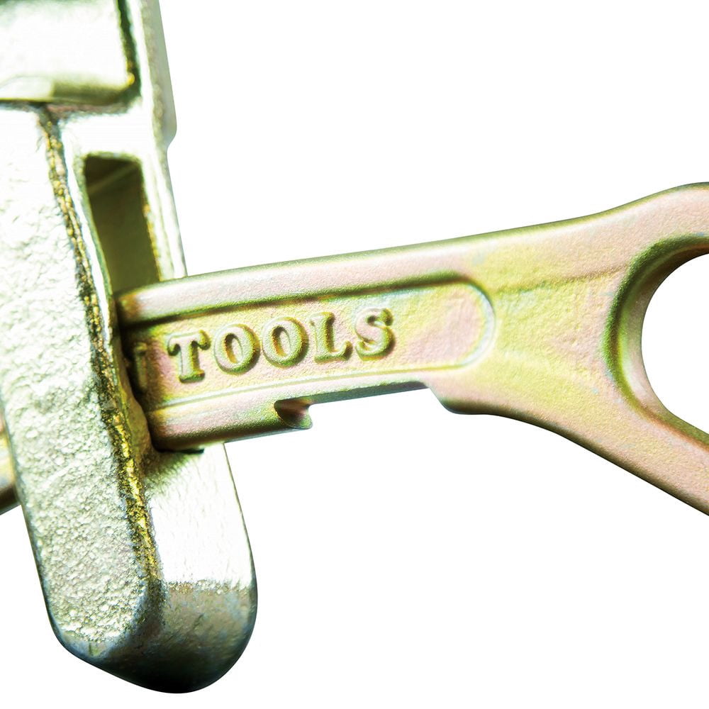 Klein Tools 1716-71 1.362 in. HDPE Wire Parallel Jaw Grip Lock