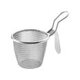 thumbnail image 2 of jifeng Colander Fry Basket with Handle Noodle Strainer for Dumplings Frying Camping, 2 of 9