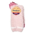 thumbnail image 2 of Dearfoams Women's Crew Socks, 2-Pack, 2 of 2