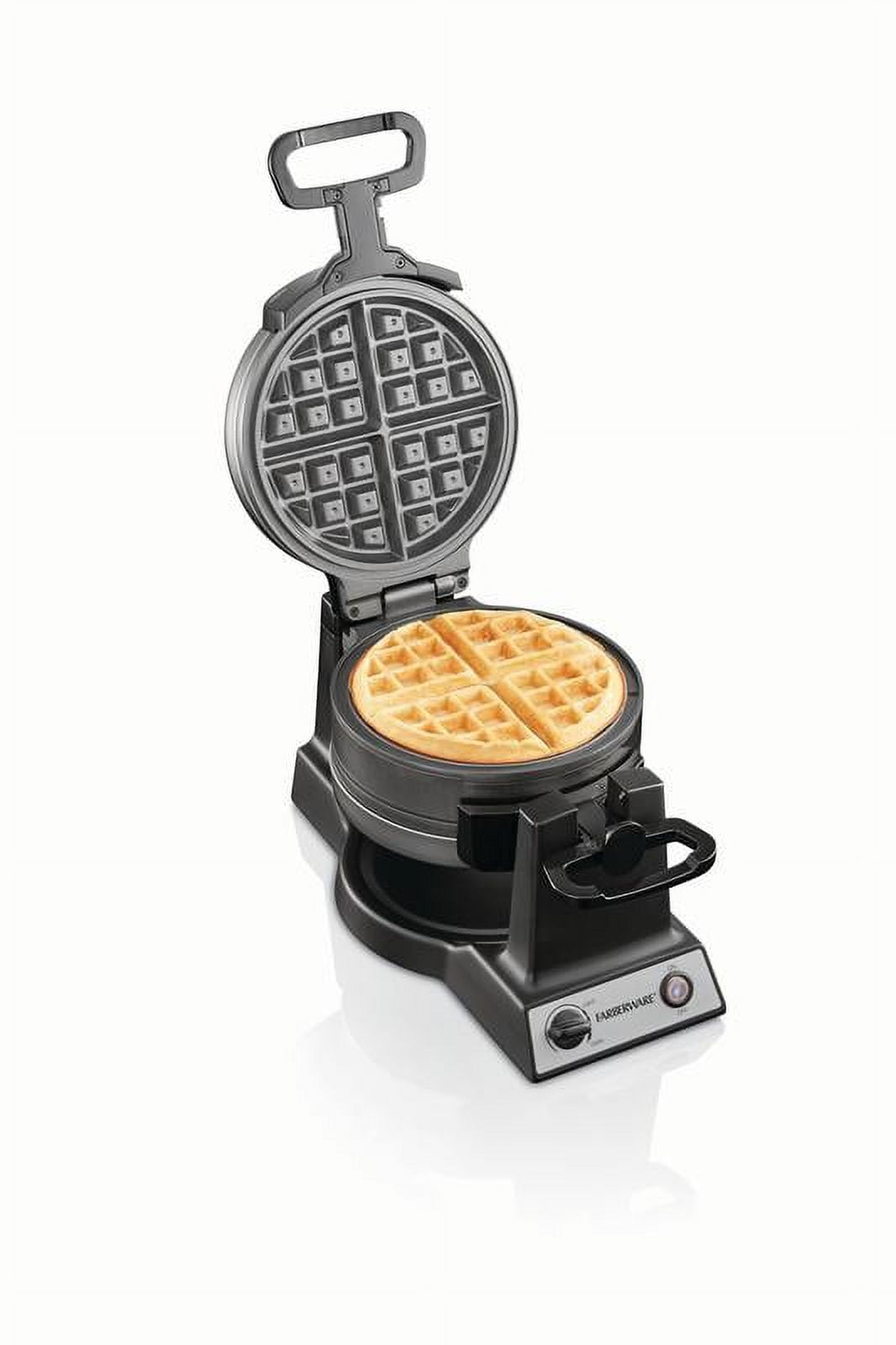 Kitchen & Table by H-E-B Double Rotating Waffle Maker - Classic