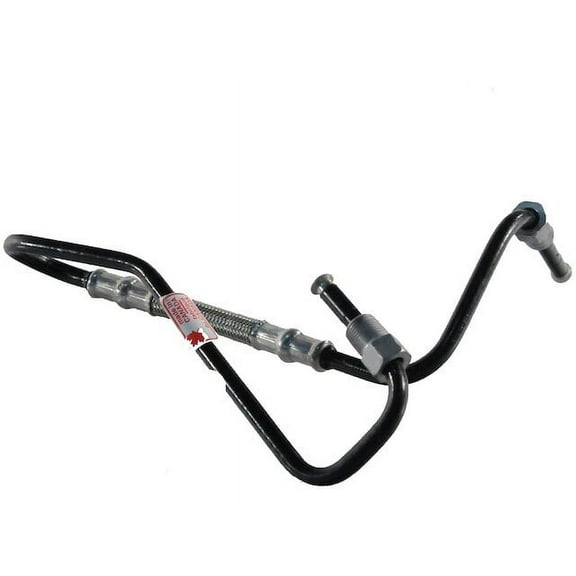 Front At Master Cylinder Brake Line - Compatible with 2007 - 2017 Chevy Equinox 2008 2009 2010 2011 2012 2013 2014 2015 2016