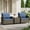 Blue, variant on Walsunny 3 Pieces Patio Furniture Set Outdoor Wicker Conversation Bistro Set Outdoor Patio Chairs with Tempered Glass Table Beige