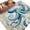 Turquoise, variant on Area Rug for Living Room, Teal Octopus Coastal Non-Slip Indoor Large Carpet for Bedroom/Dining Room, Vintage Summer Beach Nautical Washable Low-Profile Rectangle Floor Runner Rugs - 5 x 8 Ft