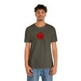 thumbnail image 4 of Single Rose Graphic T-Shirt Unisex Regular Plus. TSmartArt @ Walmart, 4 of 4