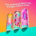 thumbnail image 3 of Alani Nu Sugar Free Energy Drink, Variety Pack, Pink Slush, Orange Kiss, Cherry Twist, 12 fl oz, (3 Pack), 3 of 6