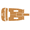 Brown over White, variant on For 2004-2005 Bayliner 195 BR EVA Foam Marine Decking, Non-SlipYacht Flooring Mat, 6mm Thick, Durable and Easy to Clean Boat Pad