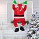 thumbnail image 4 of Moyic Papá Noel trepa por las paredes para decorar el jardín y el patio para Navidad Decoración de Papá Noel hogar de Navidad Kits de decoración para fiestas 110cm, 4 of 6