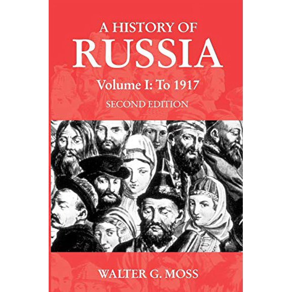 Pre-Owned A History of Russia Volume 1: To 1917 (Anthem Series on Russian, East European and Eurasian Studies) Paperback