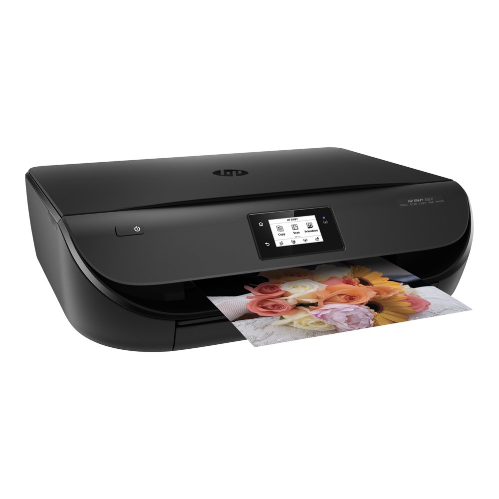 HP Envy 4520 Wireless AllinOne Photo Printer with Mobile Printing