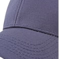 thumbnail image 4 of Shrysg Men's Summer Mesh Back Baseball Cap - Solid Color Sun Protection Hat, Breathable Polyester for Outdoor Activities, 4 of 5