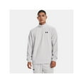 thumbnail image 4 of Men's Under Armour 1/4-Zip Fleece Pullover Color: Halo Gray Size: M, 4 of 5