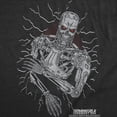 thumbnail image 2 of Mens Funny T Shirts T 800 Bust Through Sarcastic Terminator 2 Movie Tee For Men Graphic Tees, 2 of 9