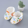 thumbnail image 2 of New Born Baby Socks Cotton Foot Sleeve Learn To Wlak Thick Socks 0-18M, 2 of 3