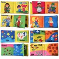 thumbnail image 4 of Gwong Juguete Paño de desarrollo de inteligencia Libro de aprendizaje temprano Juguete educativo para niños bebé Gwong 8111282, 4 of 7