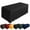 Black, variant on Djiypn Polyester Tablecloth, Elastic Tablecloth for 3.95FT Rectangle Tables, Waterproof Washable Table Cover Skirt for Outdoor, Wedding, Banquet & Parties (Green, 47.2"L x 15.7W x 29.5H)